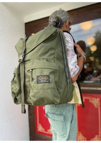 フィルソン　バックパック ワックスドナイロンを使用した新たな最高傑作バックパック