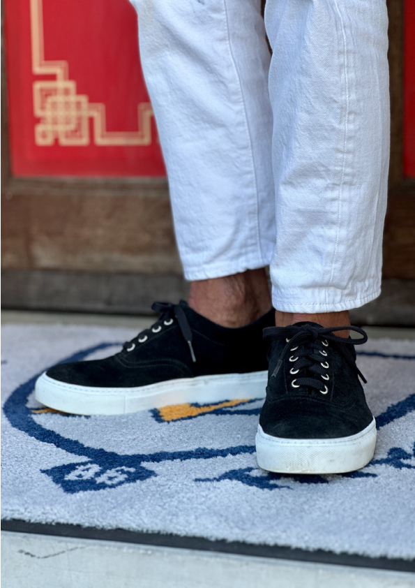 Shoes :: DIEMME Bespoke Black Suede ISEO