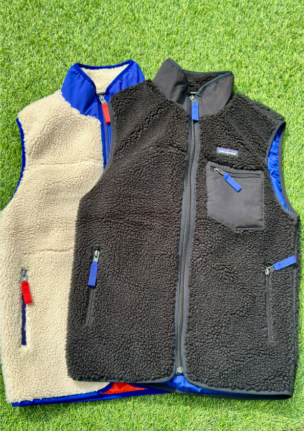 patagonia フリースベスト 00's patagonia パタゴニア Retro-X Vest レトロX フリース