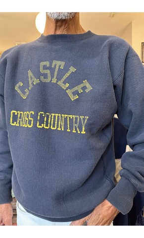 TRUE TO ARCHIVES ボーイズマーケット購入　Sサイズ 商品一覧 :: Champion TRUE TO ARCHIVES Print Reverse Weave Crew