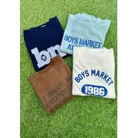 ボーイズマーケット　felco コットン　クルーネック　サーマル 真夏以外着用して頂けるミリタリーサーマルになります